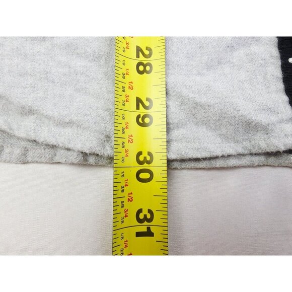 Rag Bone Size XL Men Gray Flannel Button Down Embroidered Logo Long Sleeve Shirt - Picture 10 of 12